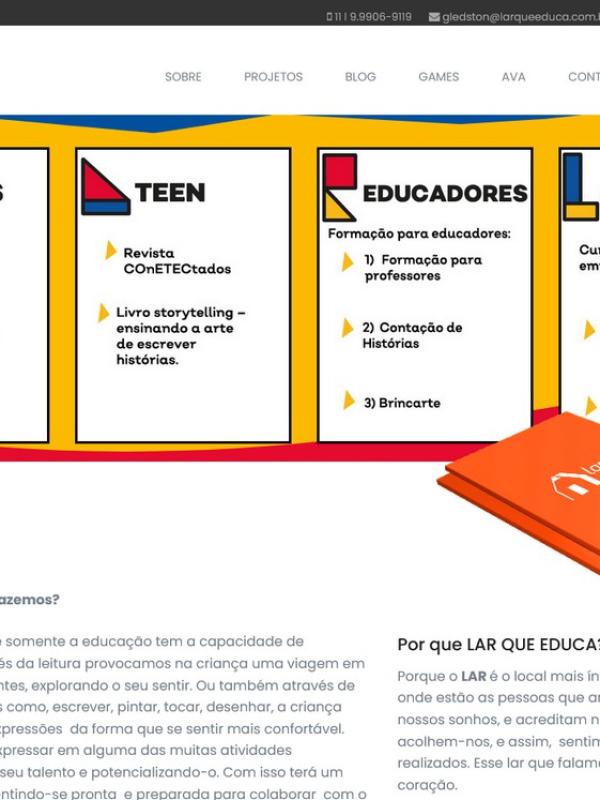 Lar que Educa